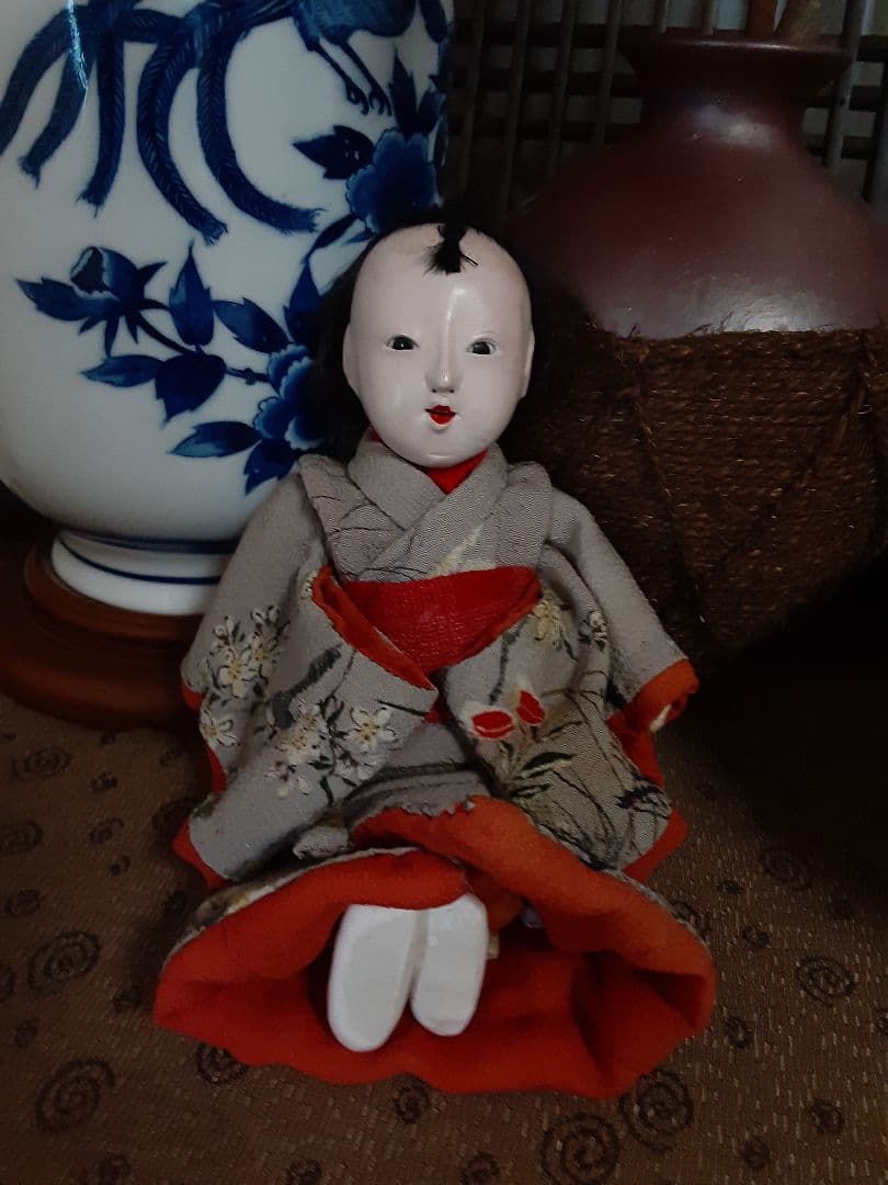 人形　明治時代