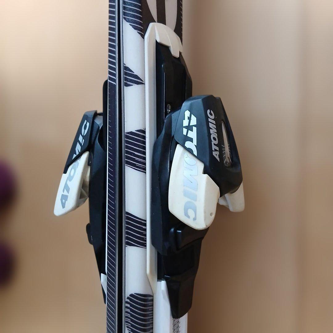 Atomic 159 ビンディング付 スキー板