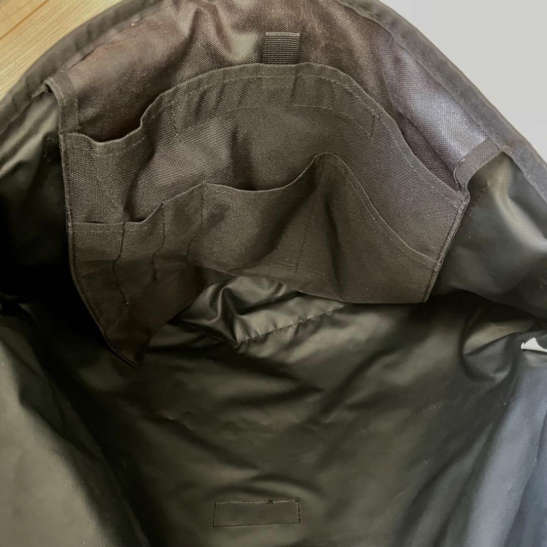 Supreme Box Logo メッセンジャーバッグ 黒 チェック　ビンテージ