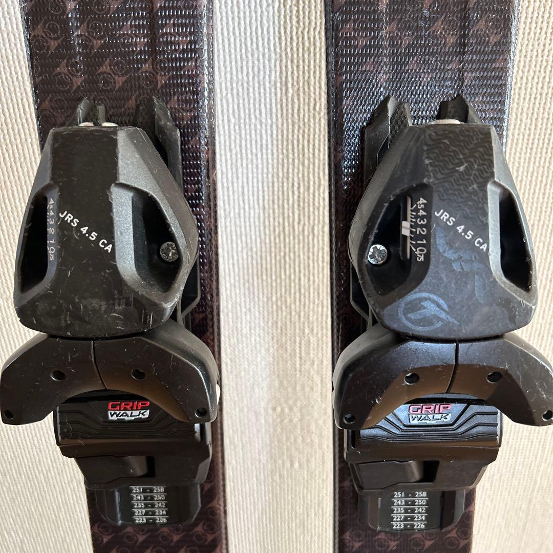 スキー板Hart 120㎝　ストックLEKI 80㎝