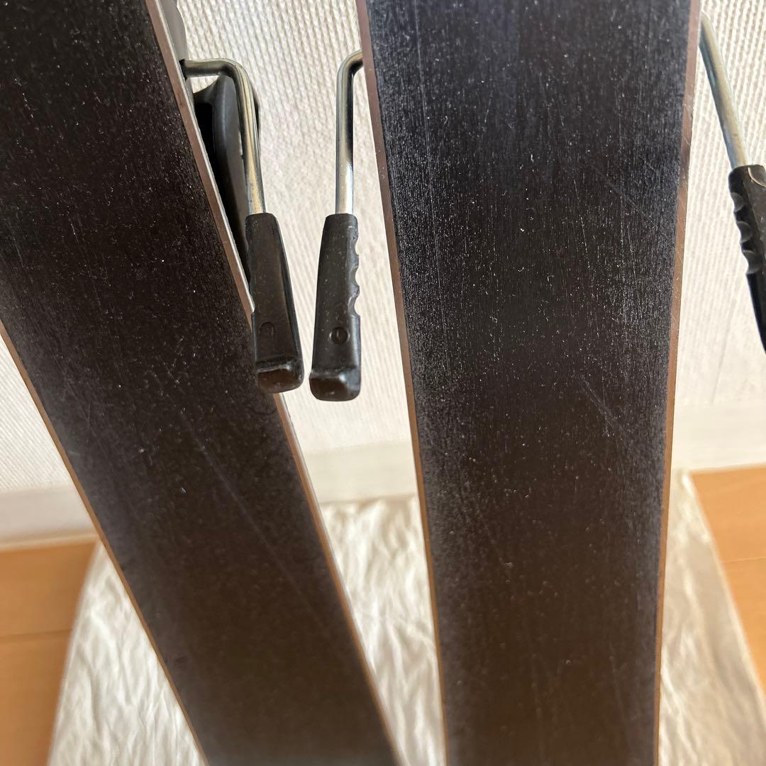 スキー板Hart 120㎝　ストックLEKI 80㎝