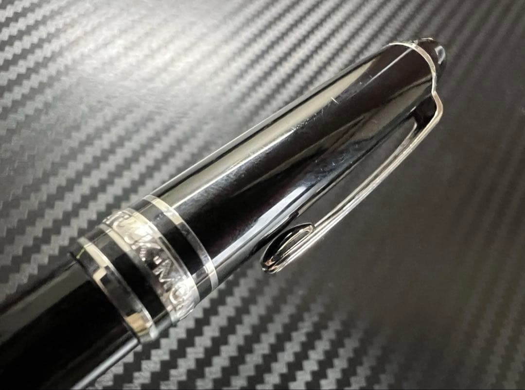 美品 モンブラン P116 モーツァルト プラチナライン ボールペン