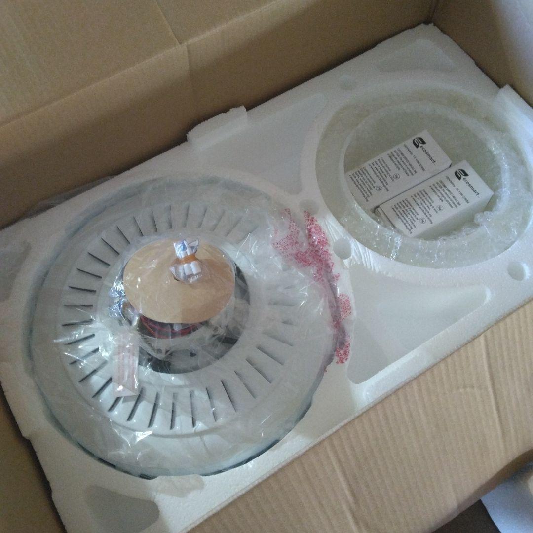 【希少】Hampton Bay シーリングファン 52インチ