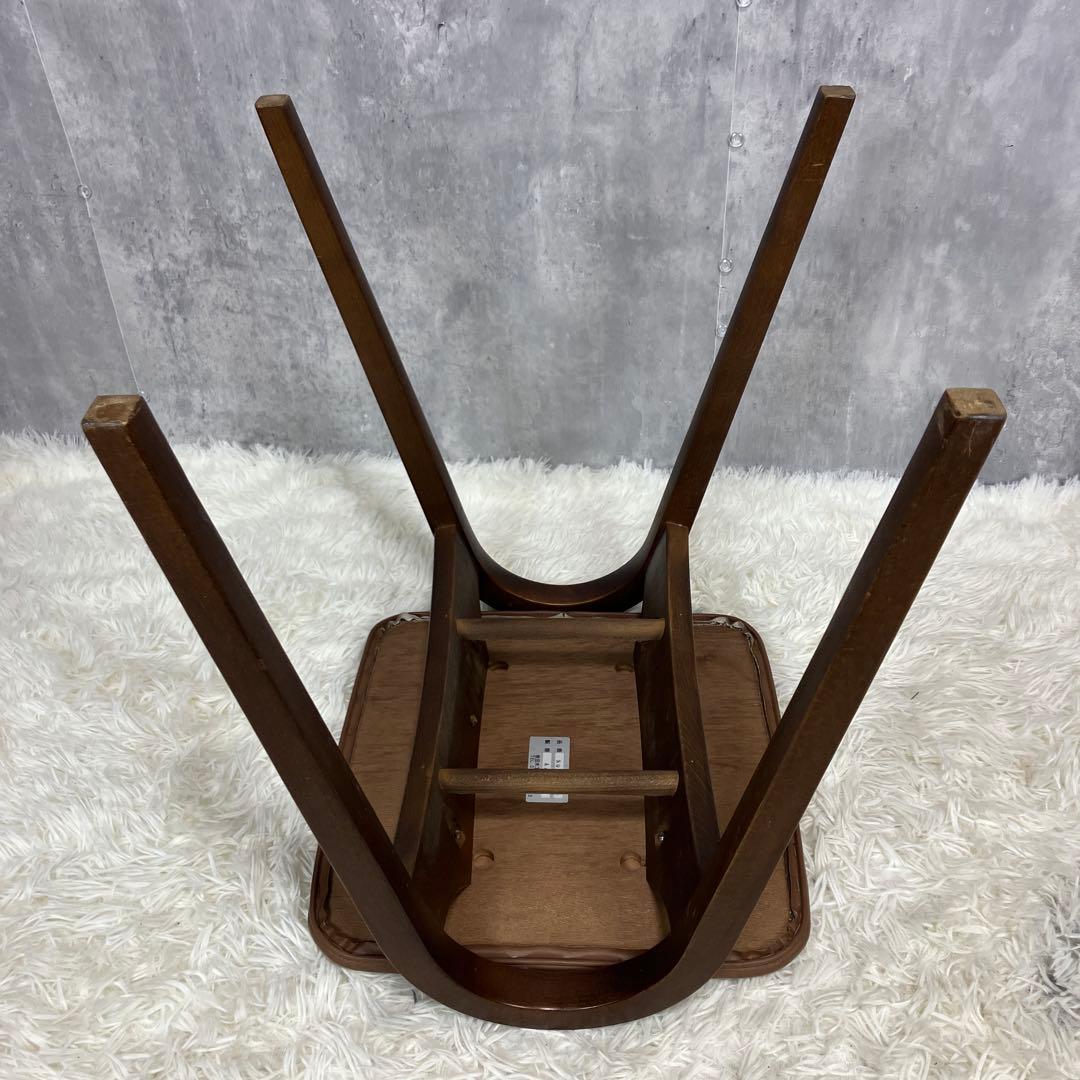 秋田木工 IDC大塚 No.202 剣持勇 スタッキングスツール 4脚セット