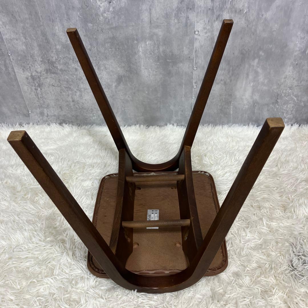 秋田木工 IDC大塚 No.202 剣持勇 スタッキングスツール 4脚セット