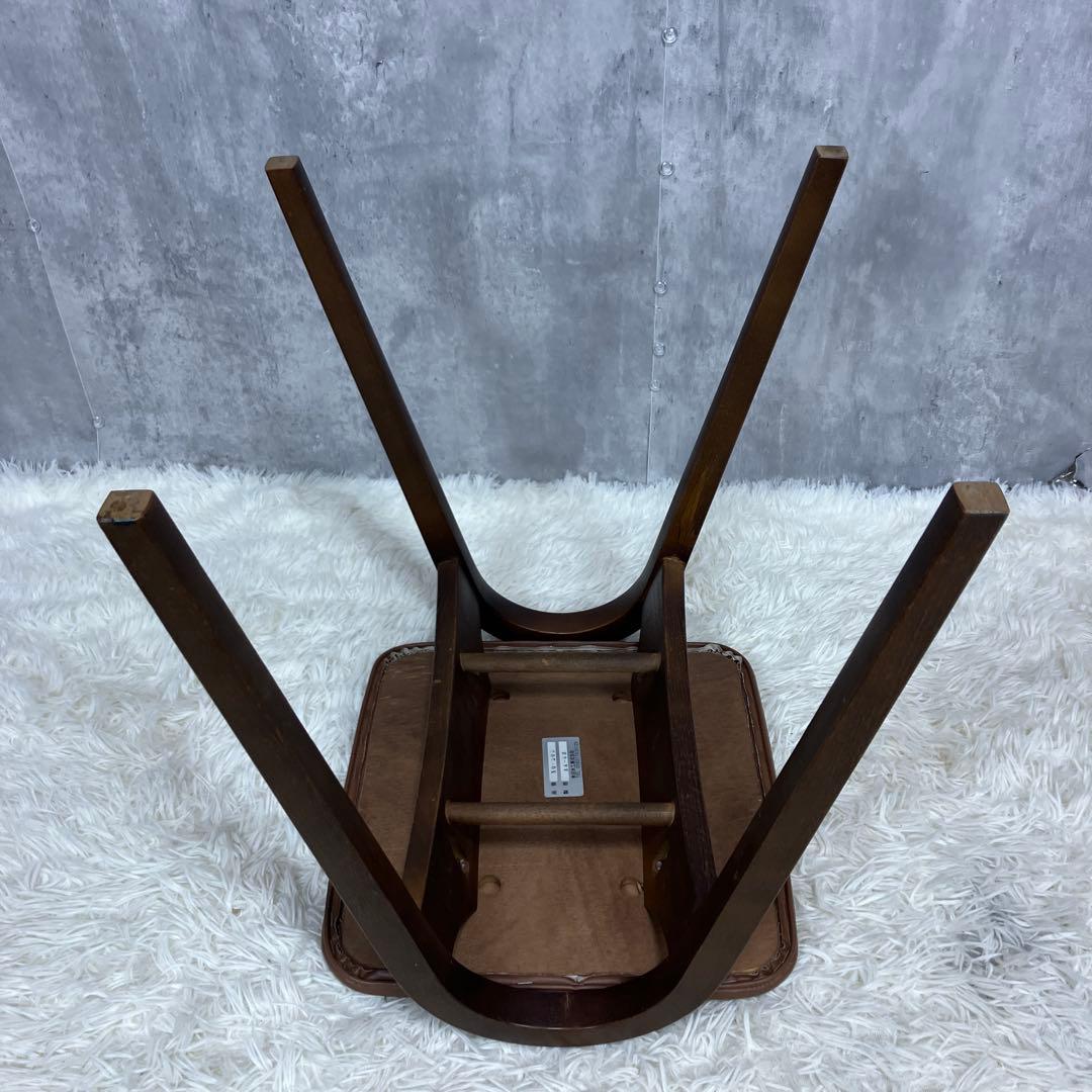 秋田木工 IDC大塚 No.202 剣持勇 スタッキングスツール 4脚セット