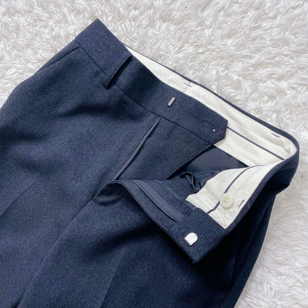 美品✨ シップス ノーカラー パンツ スーツ セットアップ 洗える 近年モデル