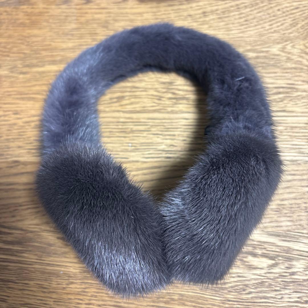 アッカミンクイヤーマフラー