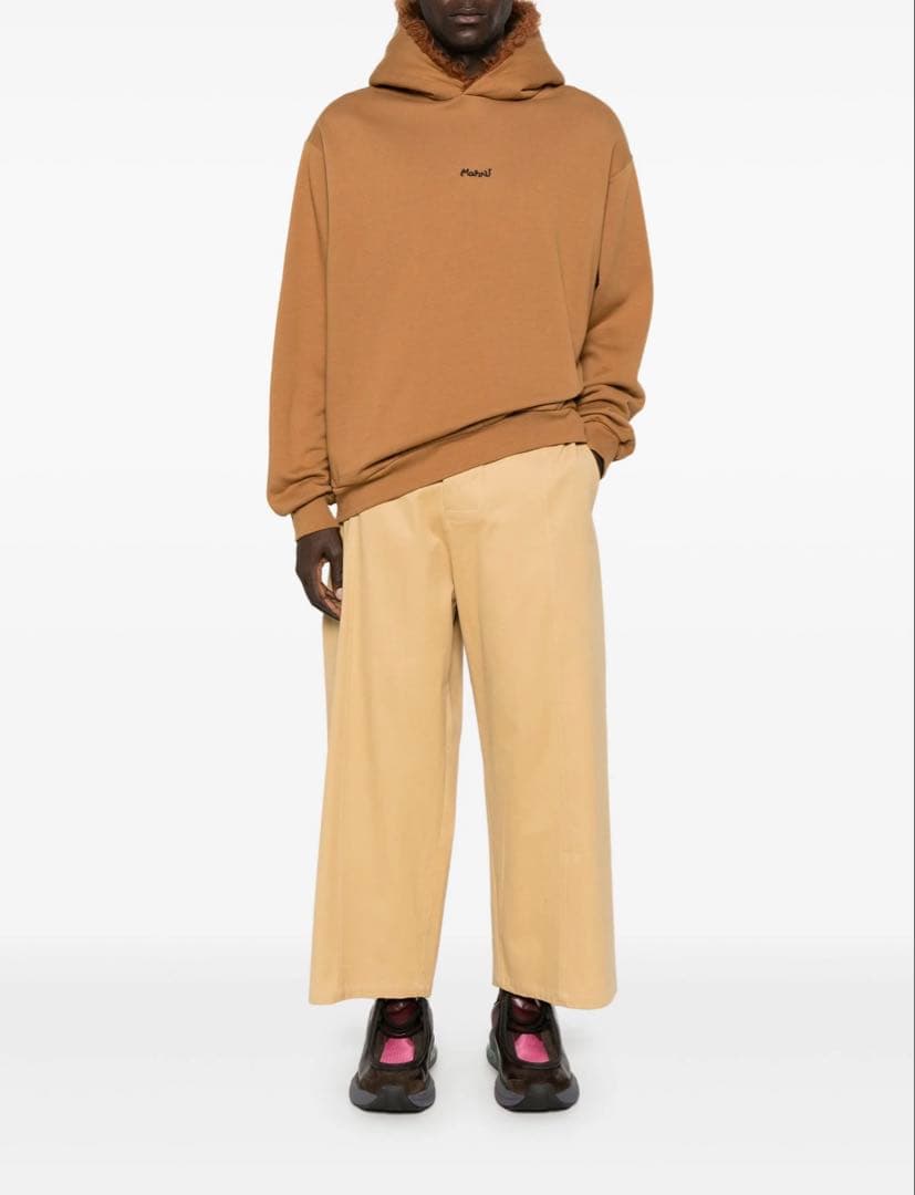 MARNI ファートリムドパーカー サイズ48