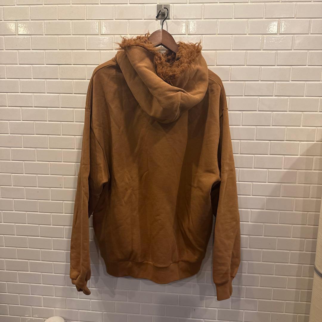 MARNI ファートリムドパーカー サイズ48