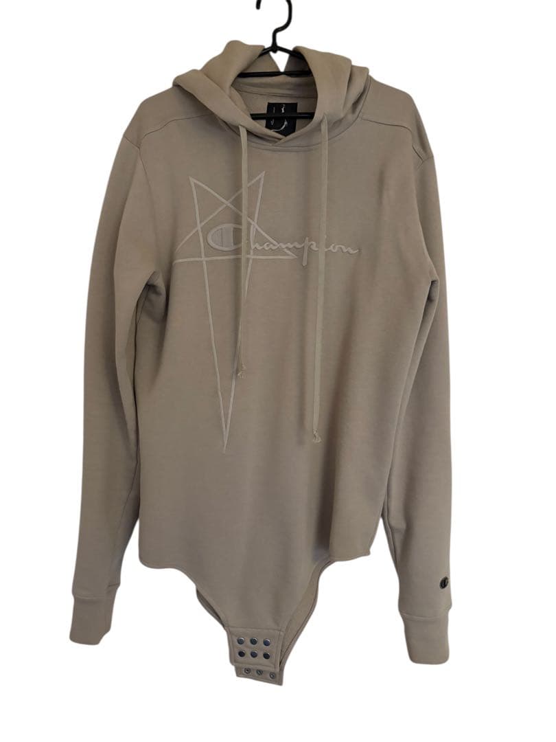 【迅速配送可能】Rick Owens champion HOODED