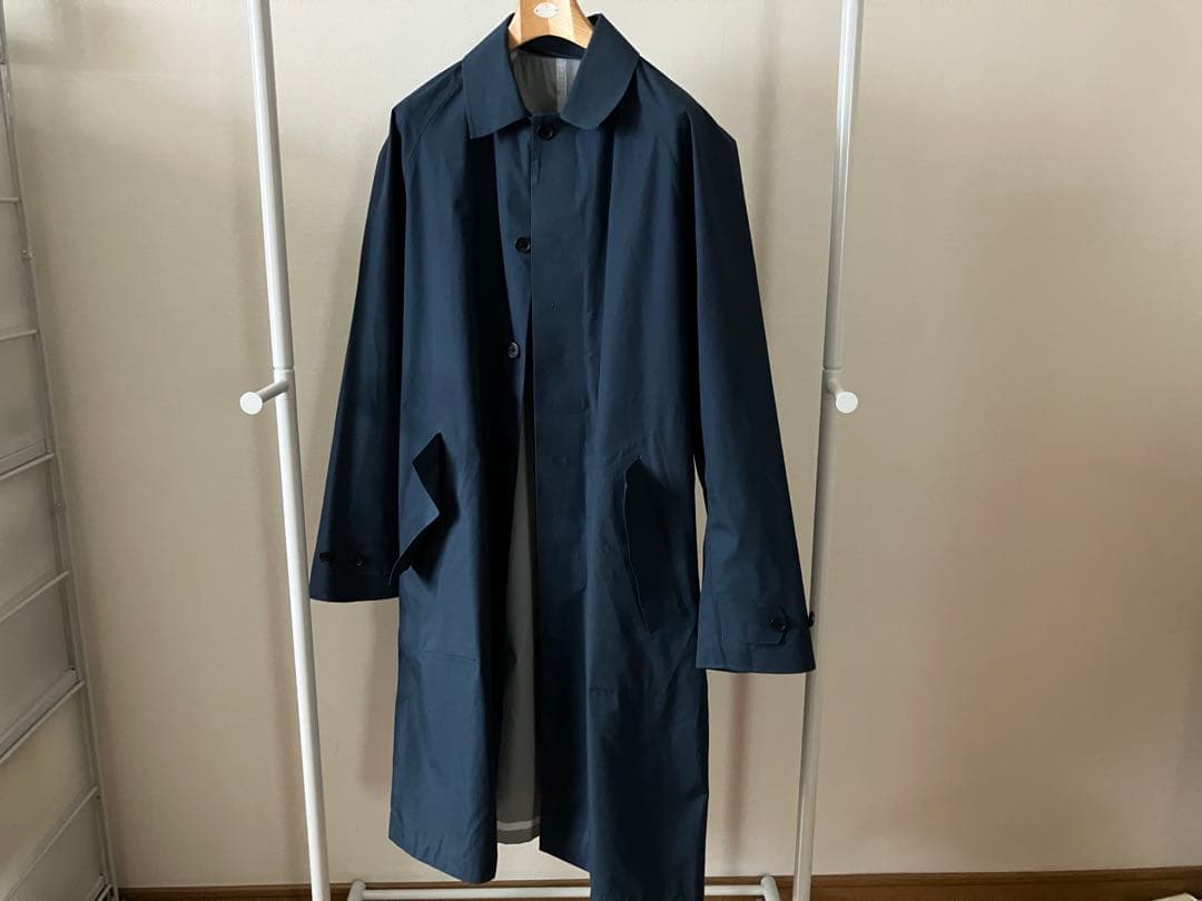 DESCENTE PAUSE デサント ポーズ　ステンカラーコート