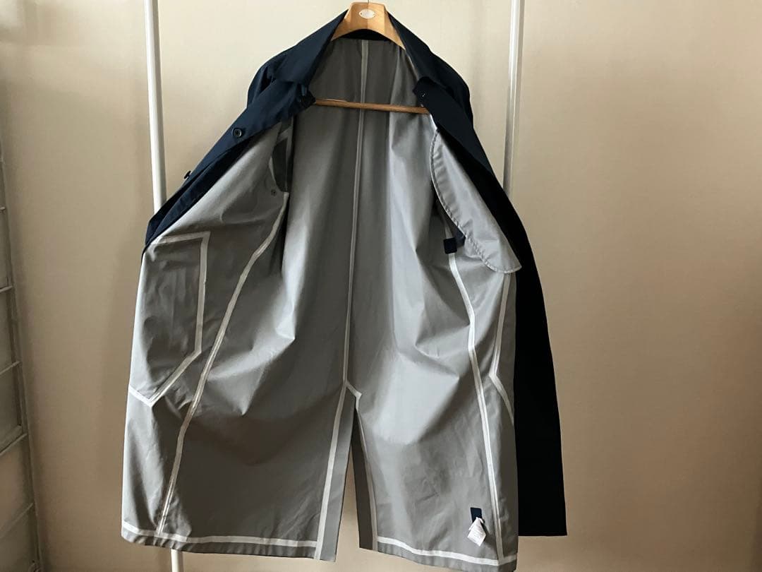 DESCENTE PAUSE デサント ポーズ　ステンカラーコート