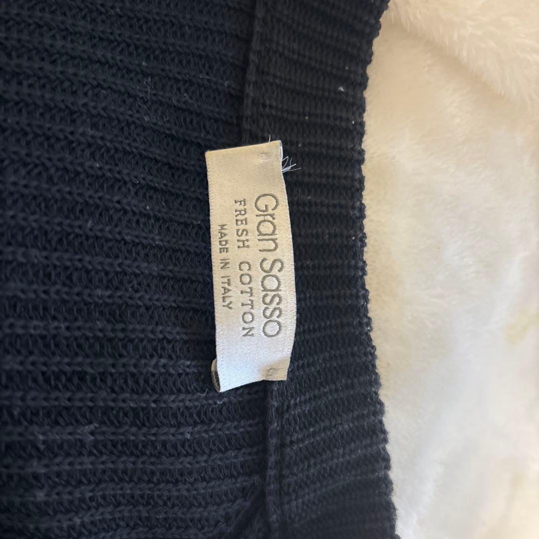 ★定価5万！Gran Rasso FRESH COTTON カーディガン★