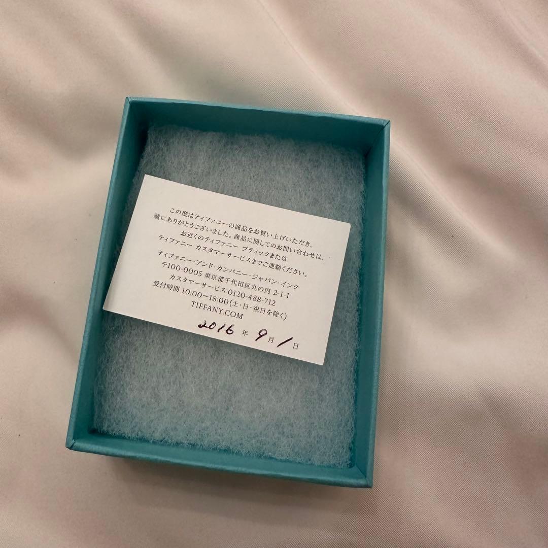 Tiffany エルサ•ペレッティ オープンハート フープピアス ミディアム