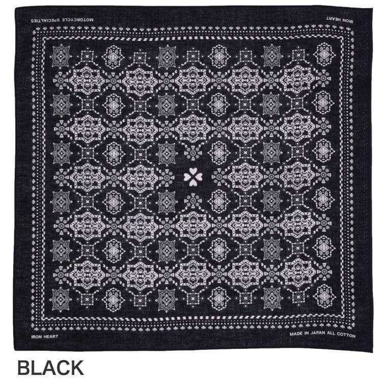 アイアンハート IRON HEART バンダナ IHG-051　5色セット