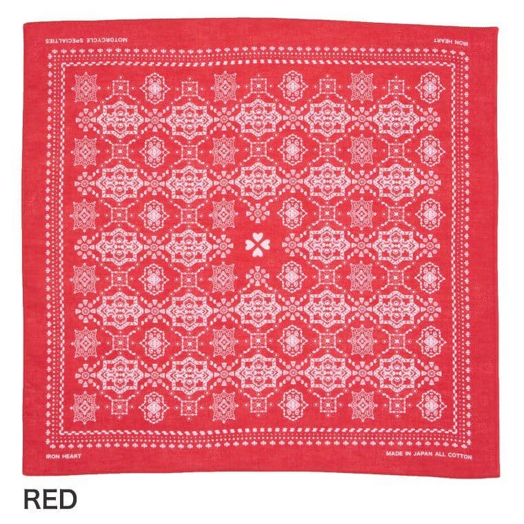 アイアンハート IRON HEART バンダナ IHG-051　5色セット