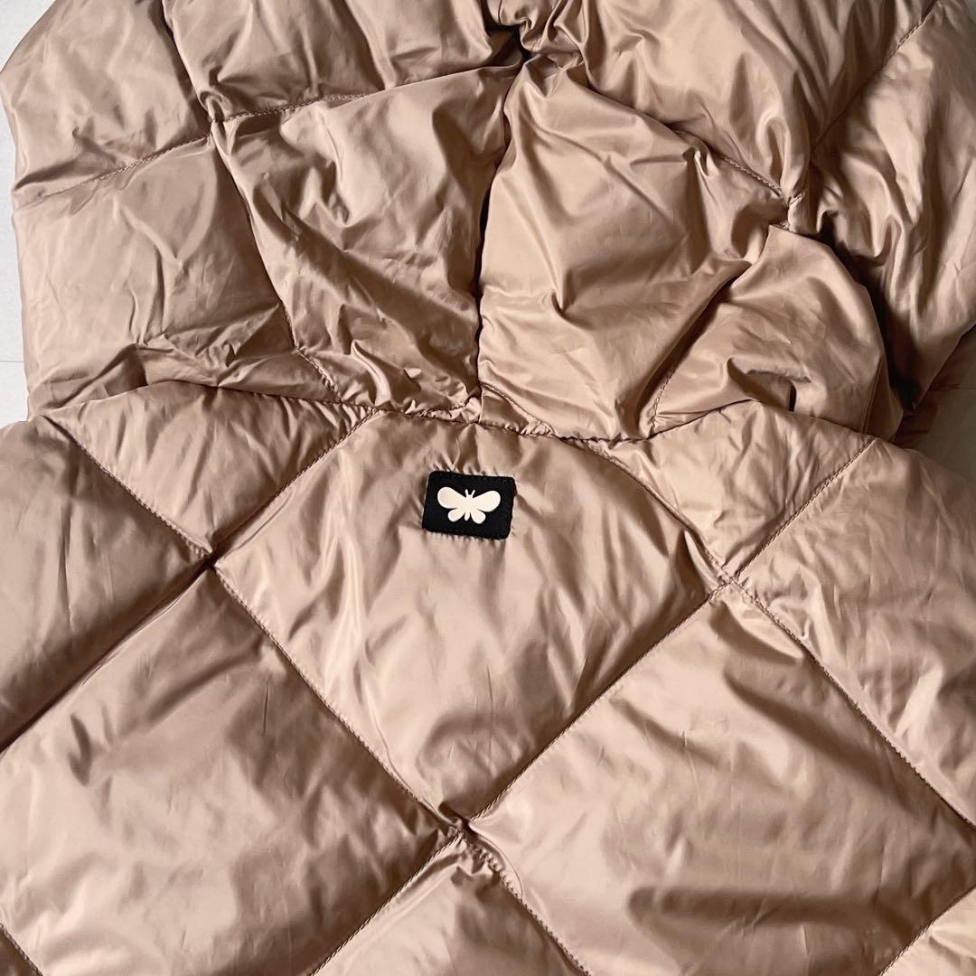 ほぼ未使用✨ マックスマーラ ダウンベスト 2023AW ベージュ 36 丈長め