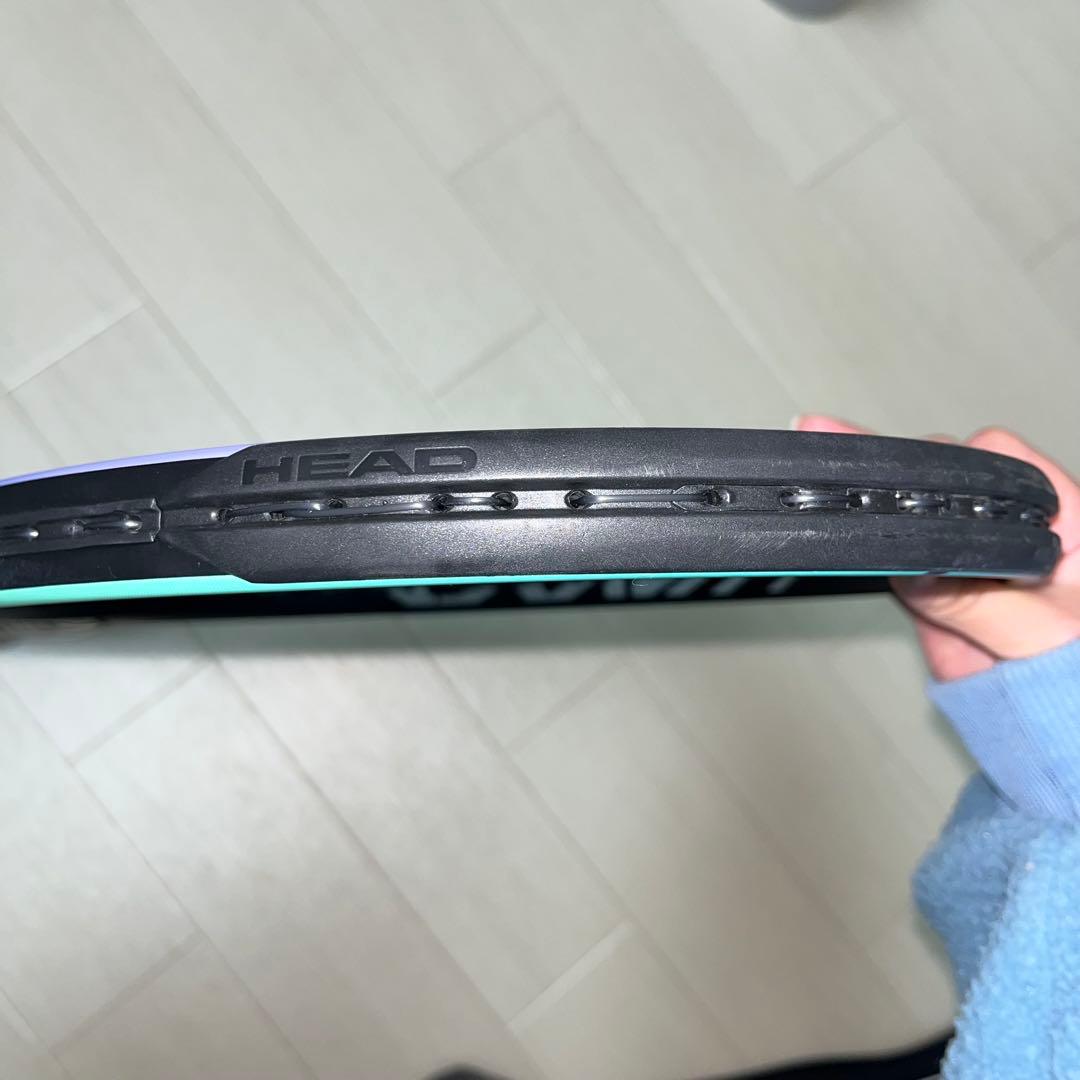 【美品】ヘッド (HEAD) 硬式テニスラケット GRAVITY MP 2021