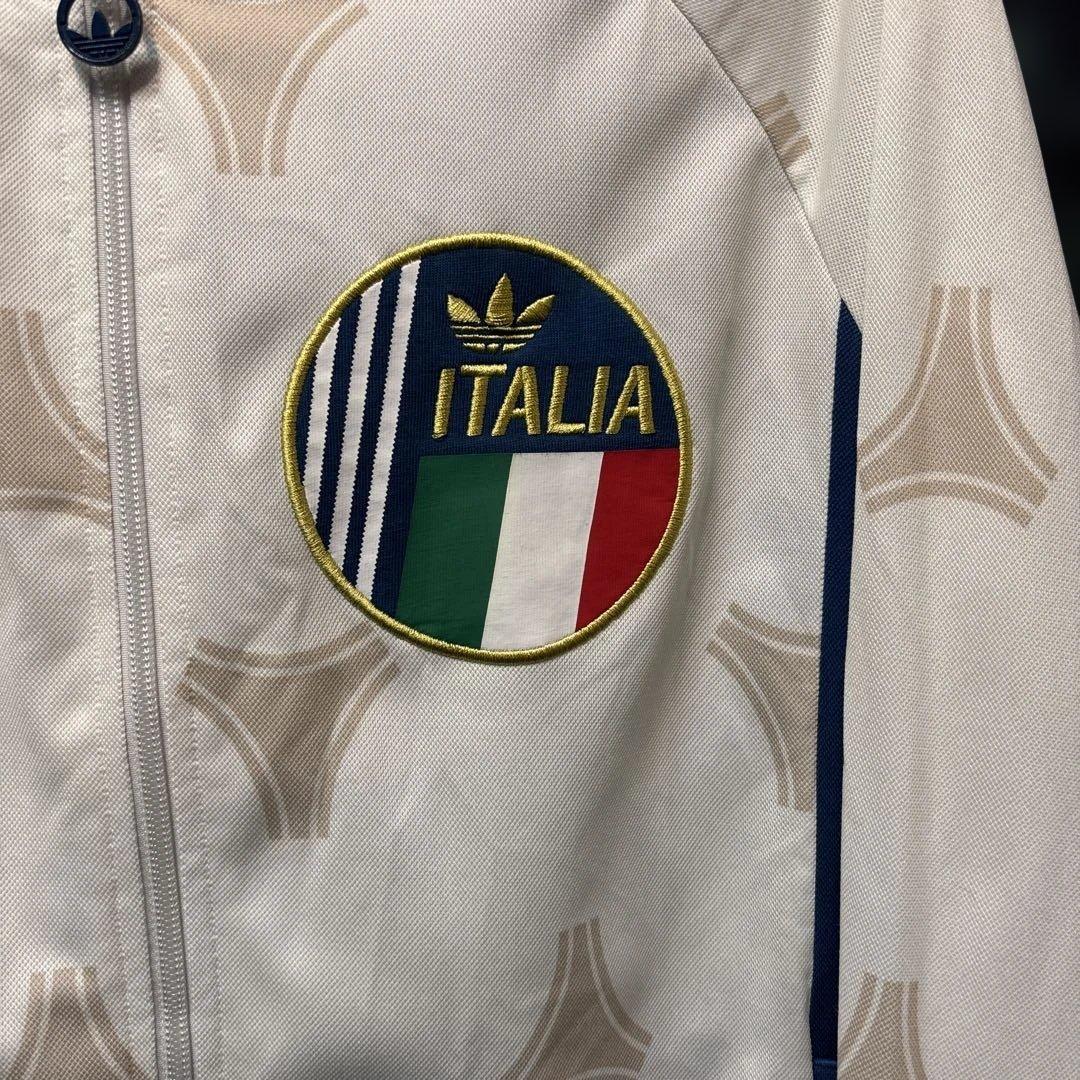 イタリア代表 FIGC × adidas \"TANGO\" 総柄 トラックJKT