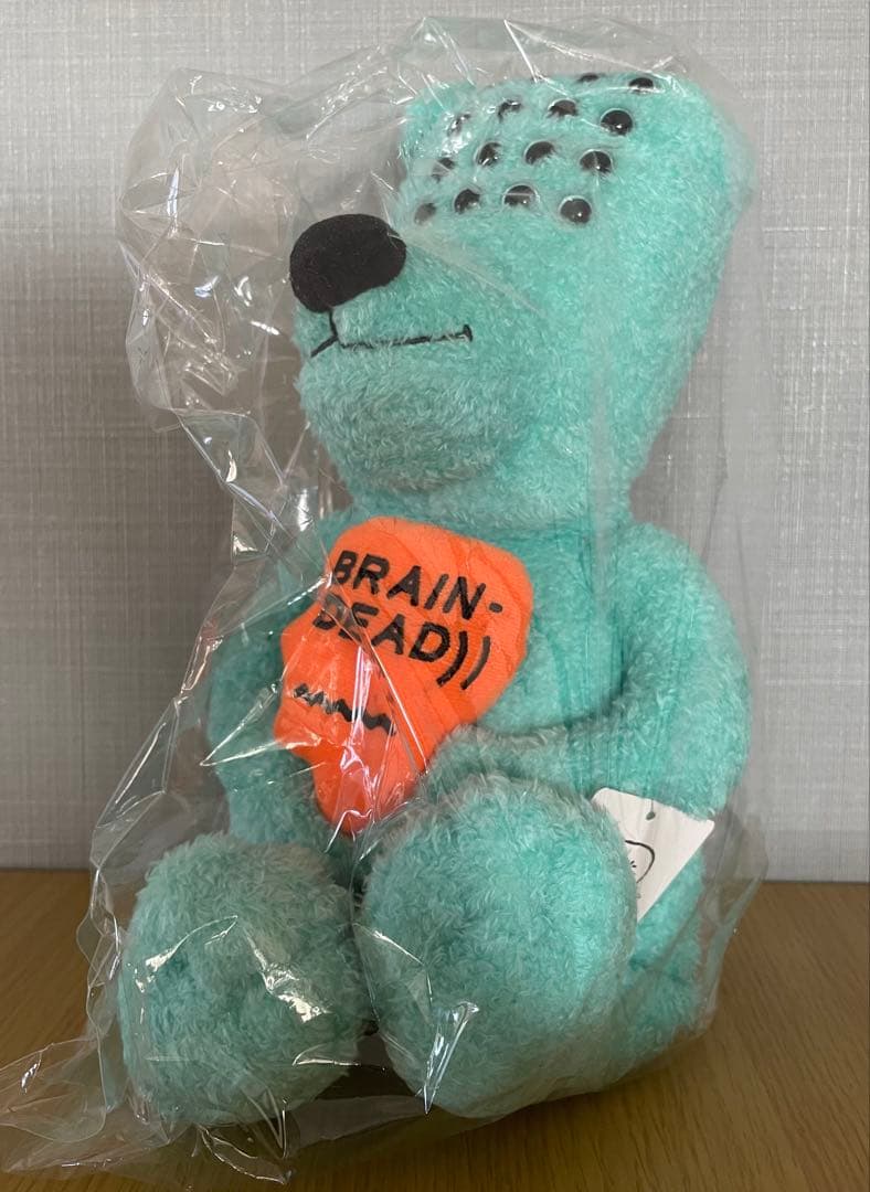 【未開封品】BRAIN DEAD テディベア