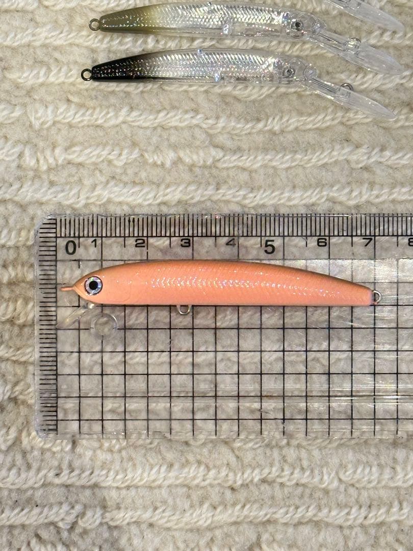 ハンクル　HMKL ザッガー50、50F1 、K-1ミノー　 19個セット