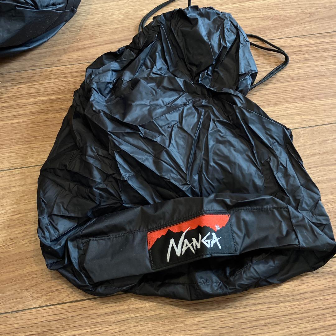 山渓　NANGA ナンガ　オーロラ750DX レギュラー オールブラック ②