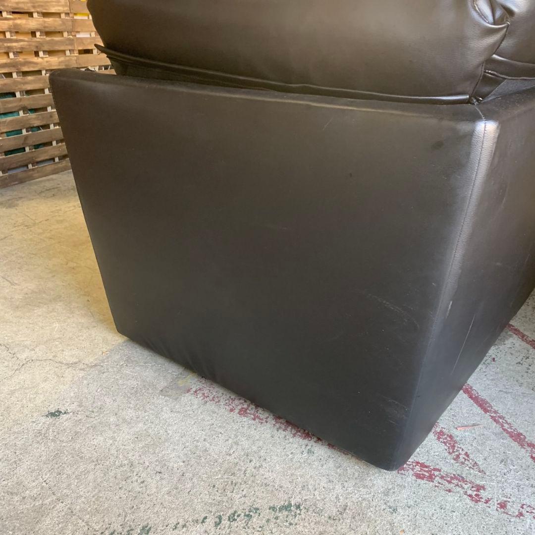 Jun M H750\" NITORI 本革 コーナーソファ Sステイツ