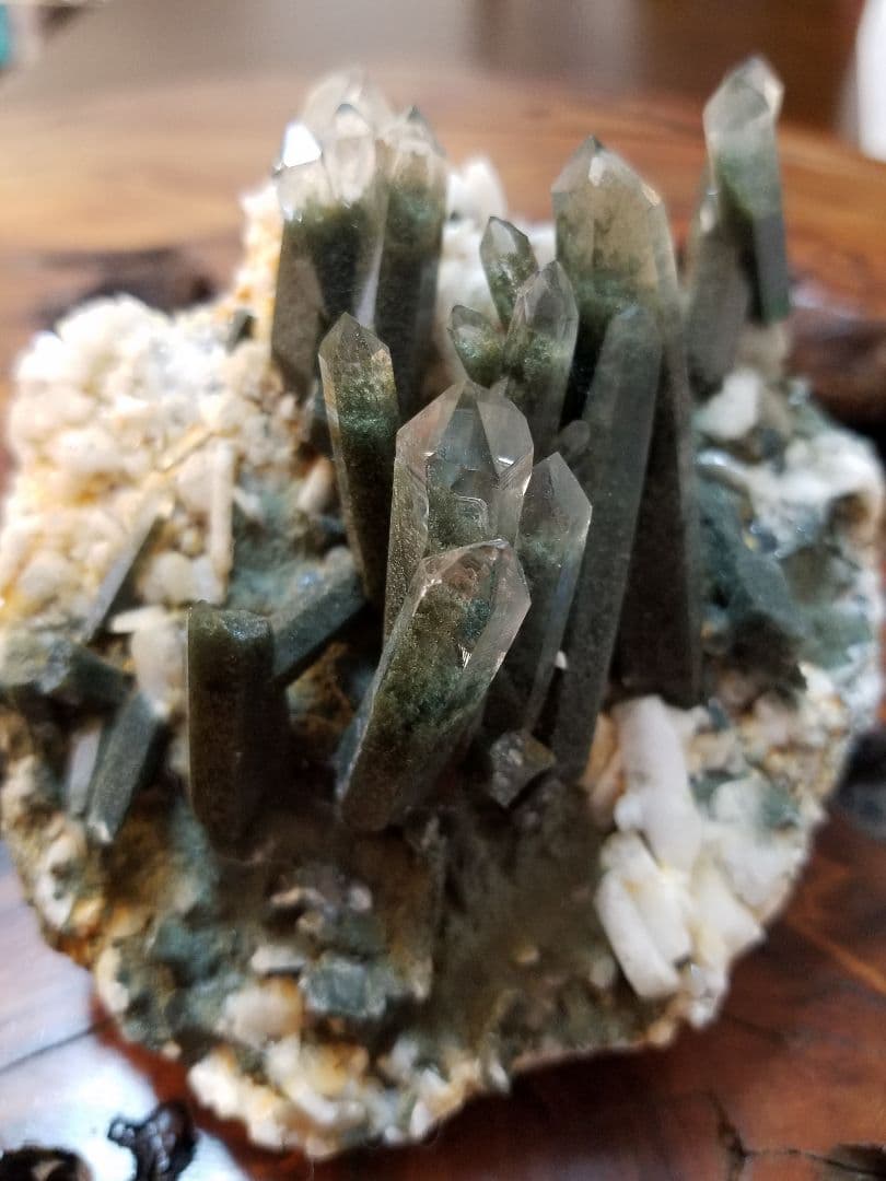 ガネーシュヒマール産　クローライト