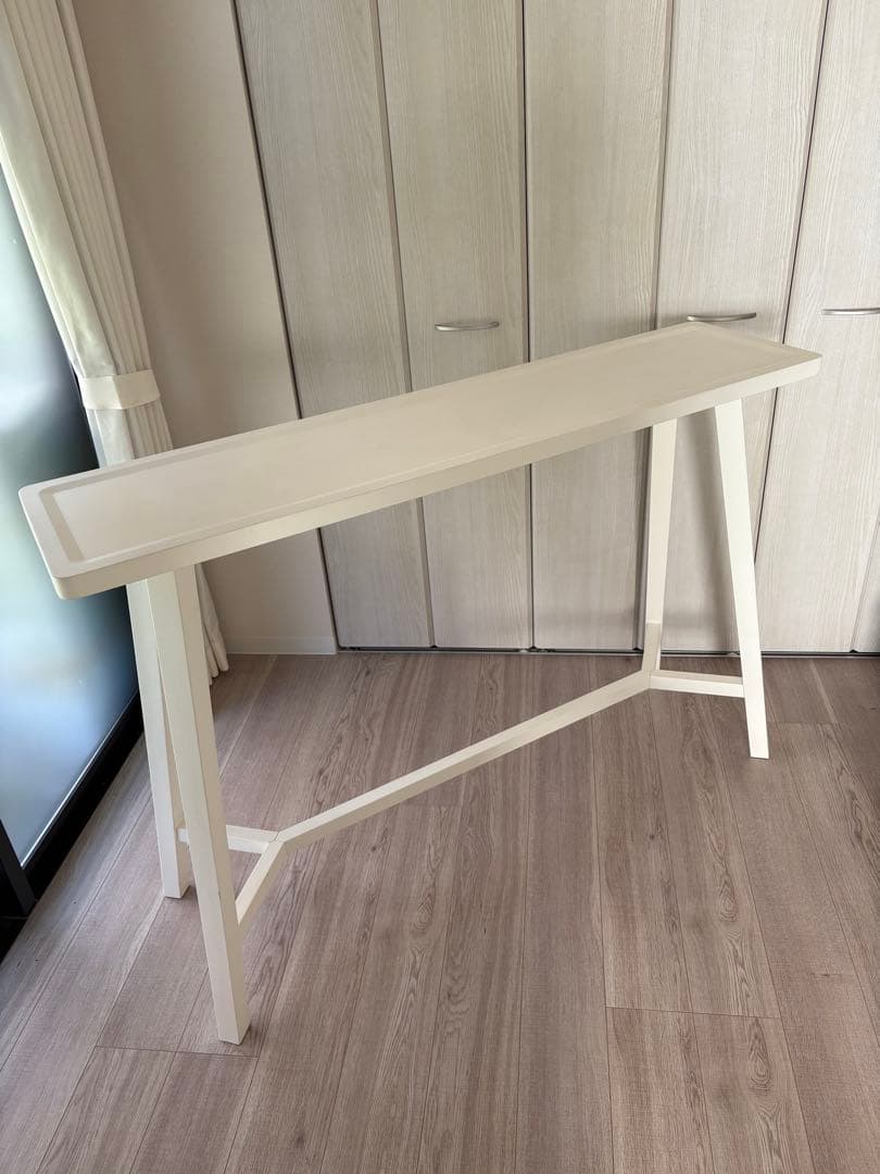 【ジェルバゾーニ】ホワイト コンソール