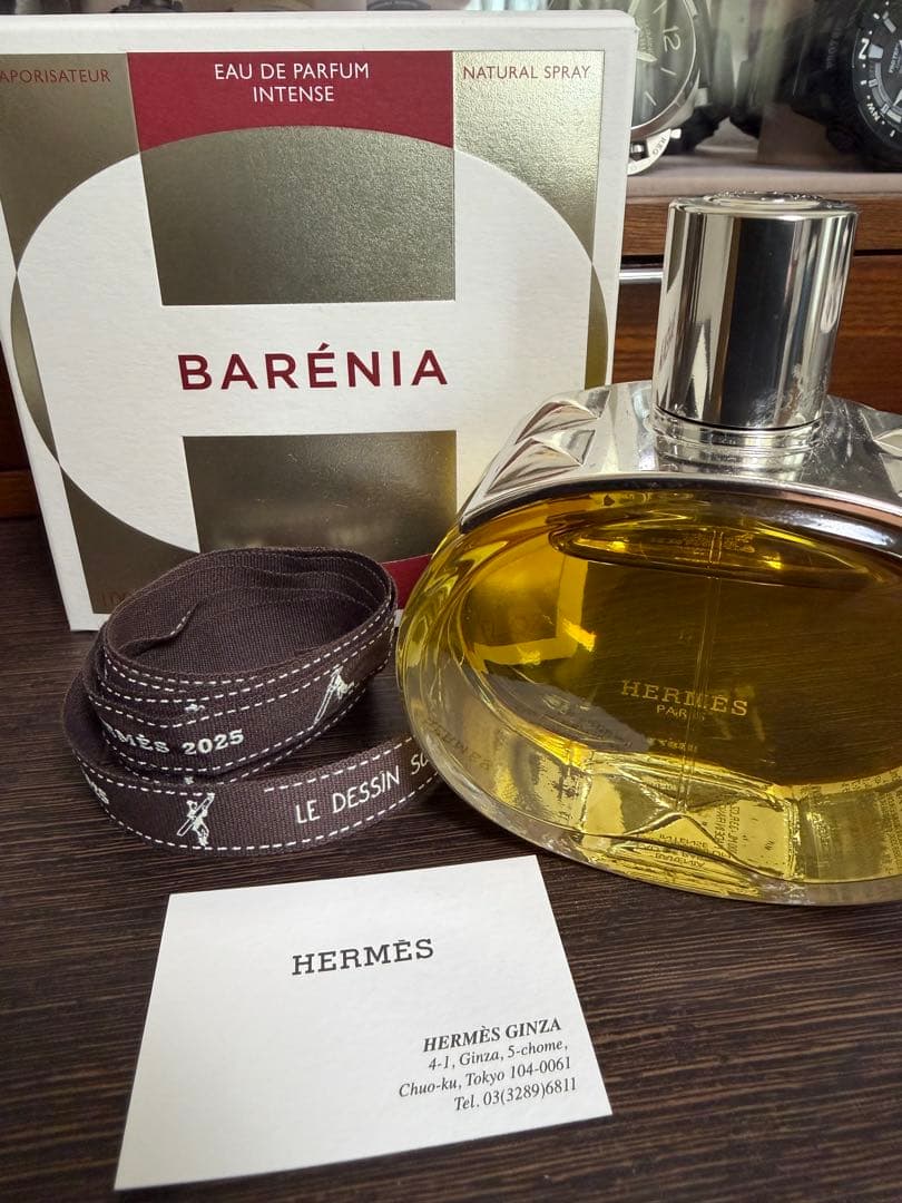 【最終値下】HERMES BARÉNIA Eau de Parfum エルメス