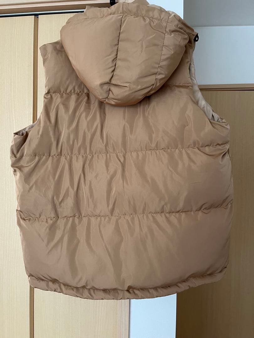 【THE PAUSE】パファー中綿ベスト