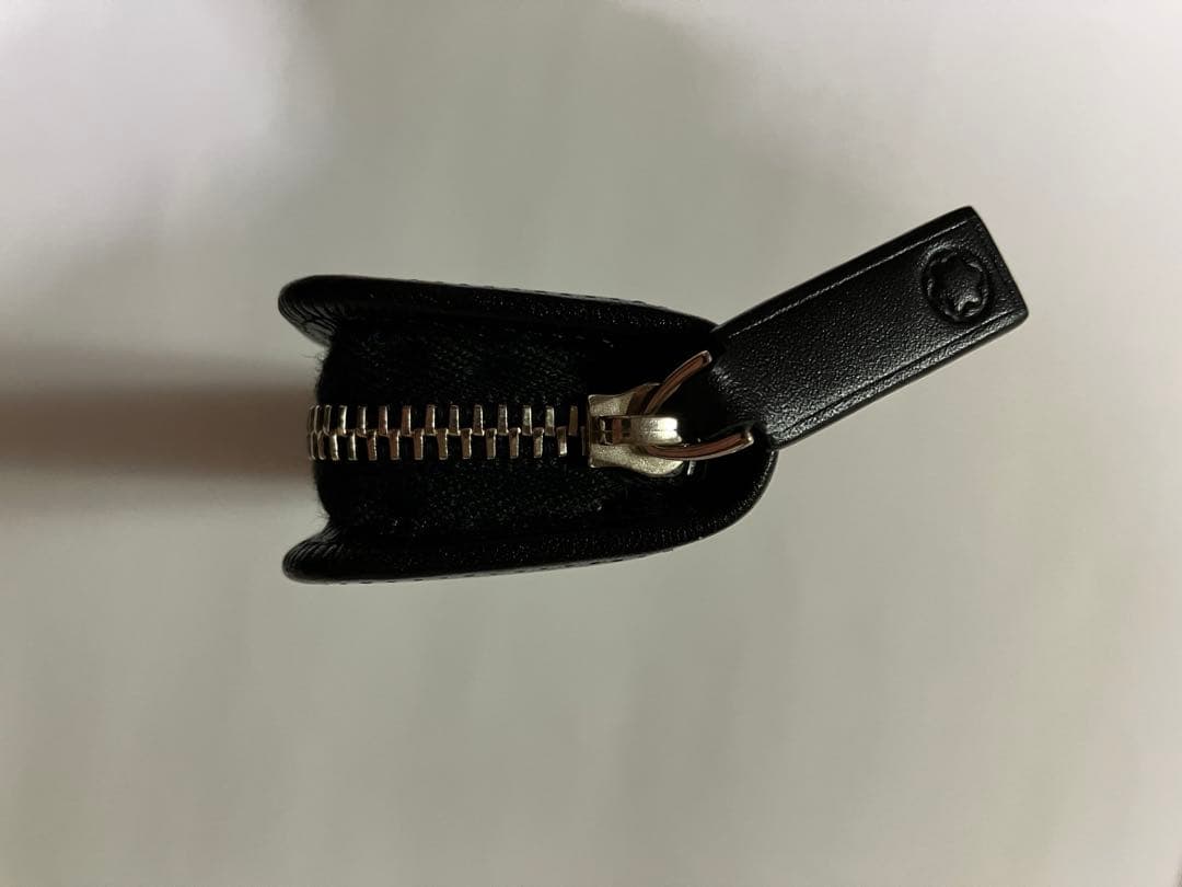 モンブラン　101872 ジップ付ペンポーチ マイスターシュテュック1本