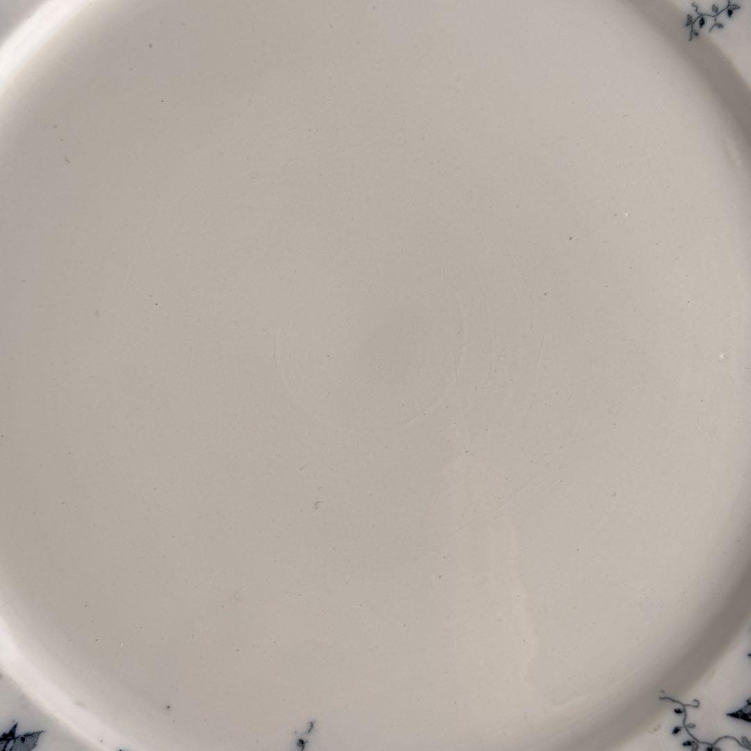 フランスアンティーク　エミールブルジョワ　イギリスアンティーク　平皿