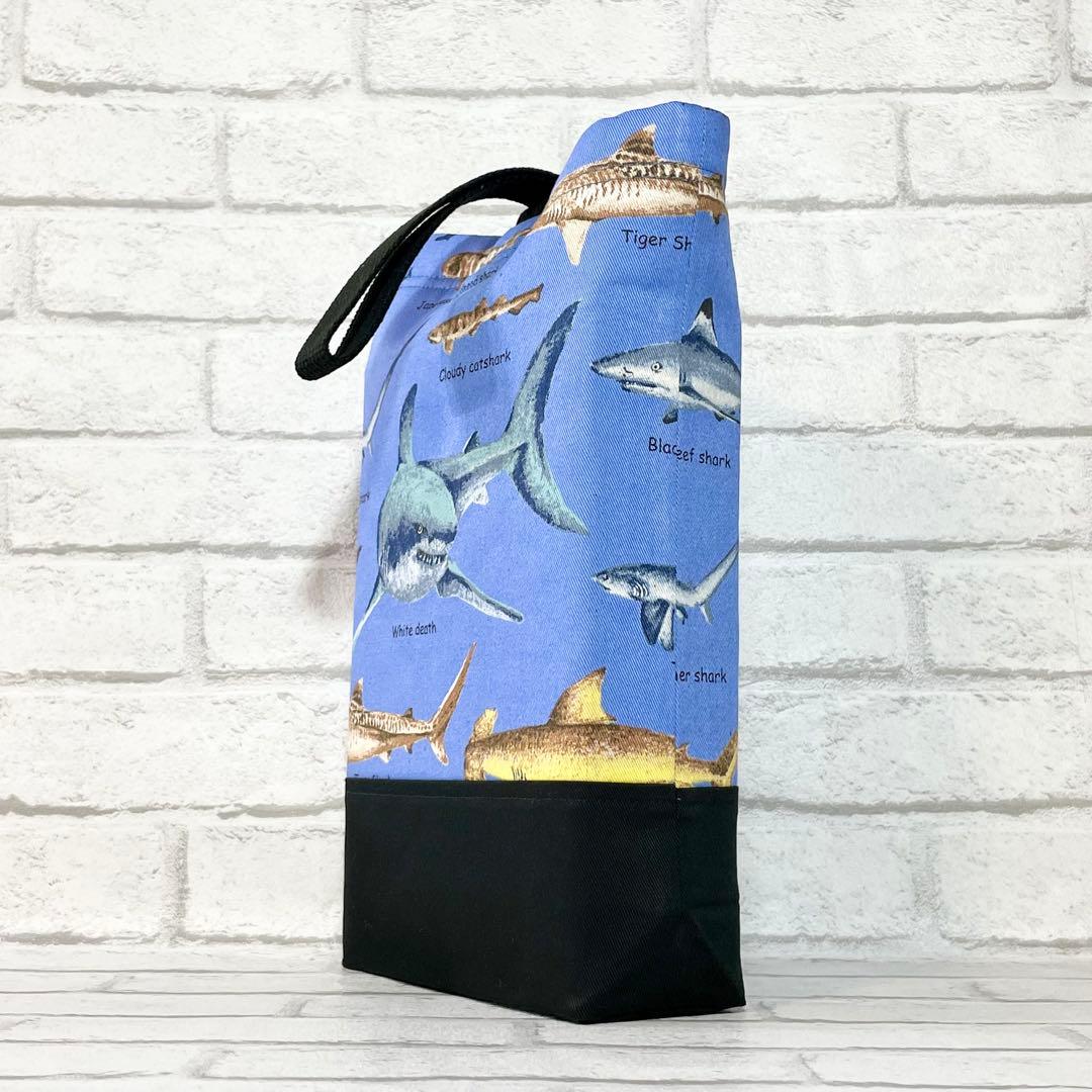 【kunako】サメ図鑑(ブルー)/深海魚(ネイビー)入園入学グッズ7点