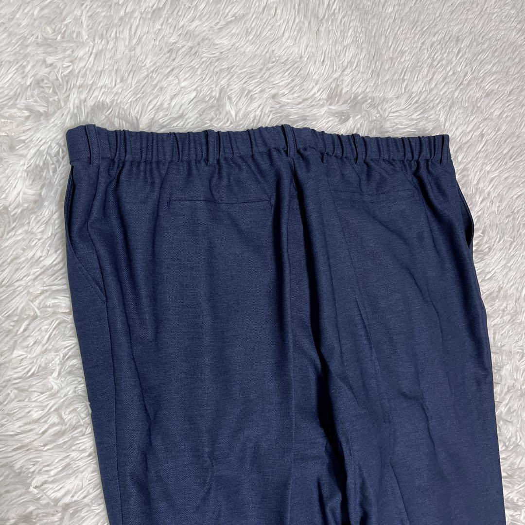 【洗える】7days Life Styling 6L リネンライク パンツスーツ