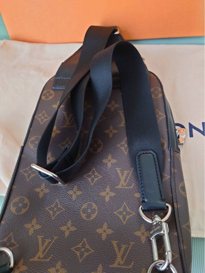 ルイヴィトン モノグラムマカサーアヴェニュースリングバック M46327