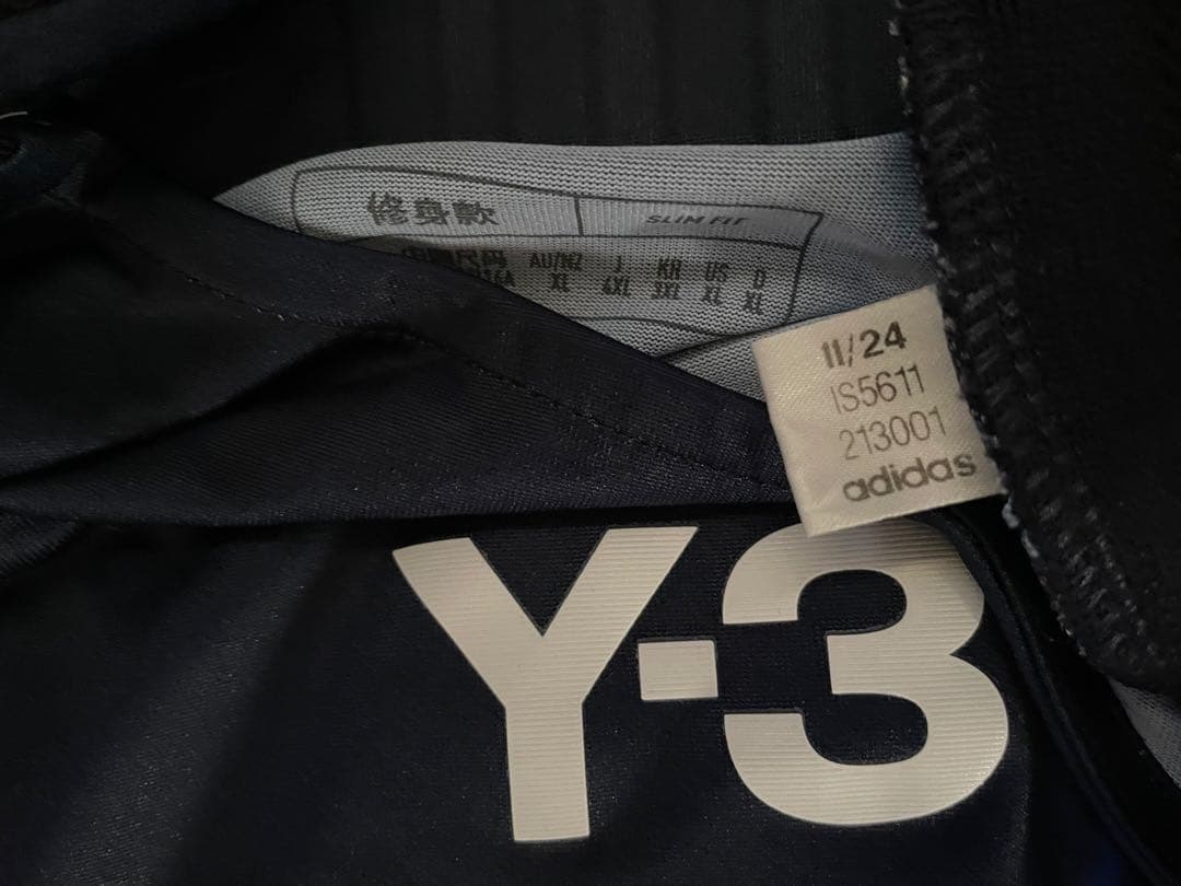 サッカー日本代表　Y-3 長袖ユニフォーム