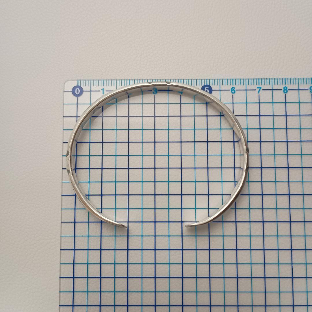 カレンシルバー バングル KAREN SILVER カレン族[KNB01600]