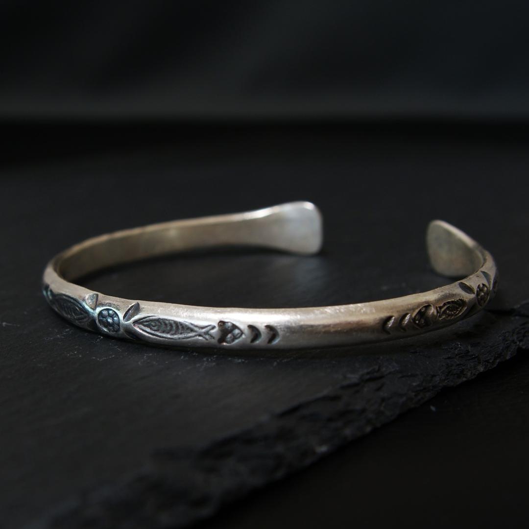 カレンシルバー バングル KAREN SILVER カレン族[KNB01600]