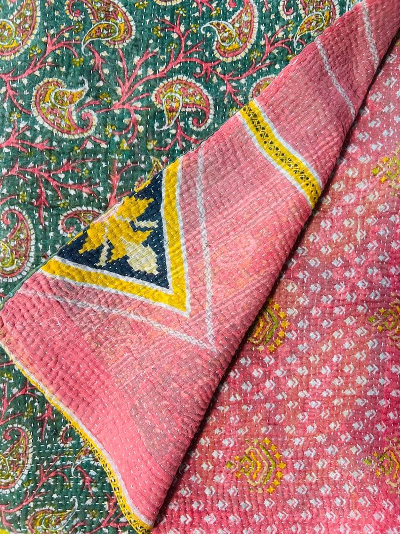 ヴィンテージ　ラリーキルト　カンタキルト