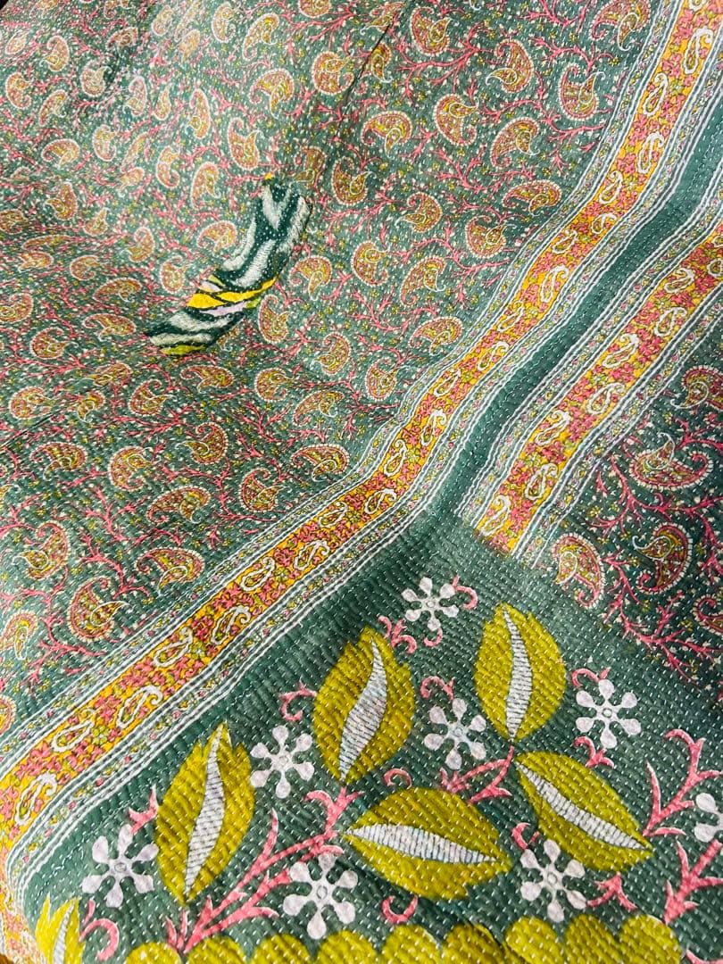 ヴィンテージ　ラリーキルト　カンタキルト