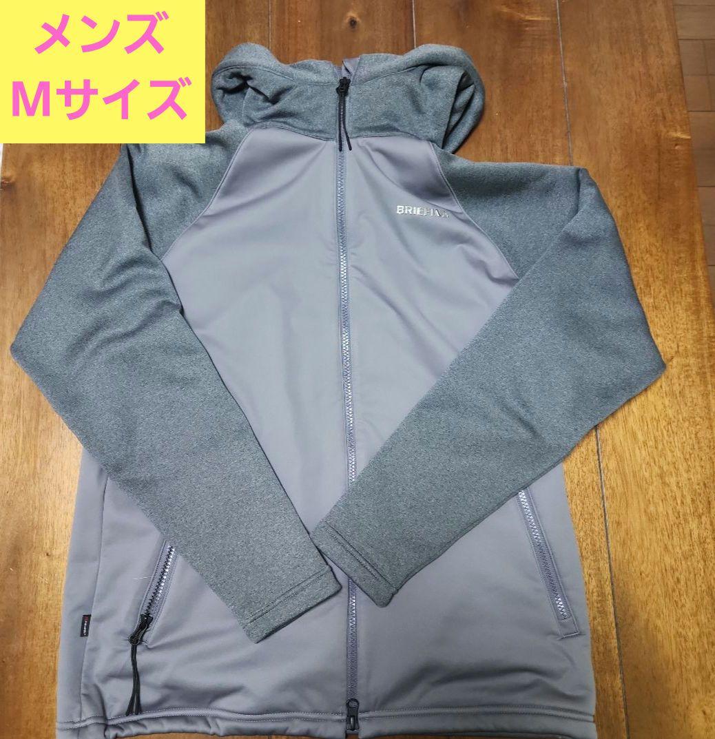 ブリーフィング　ポーラテック　長袖　パーカー