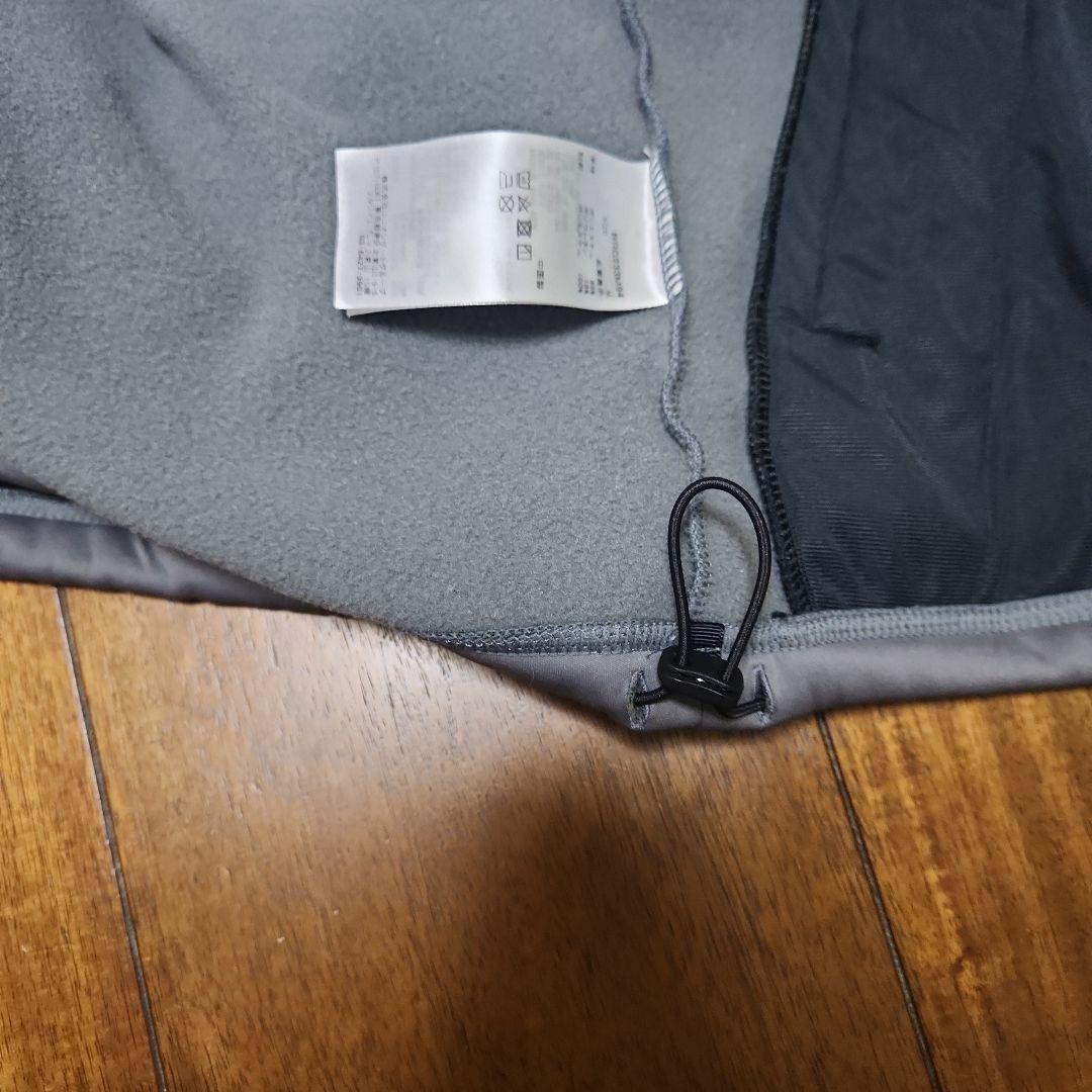 ブリーフィング　ポーラテック　長袖　パーカー