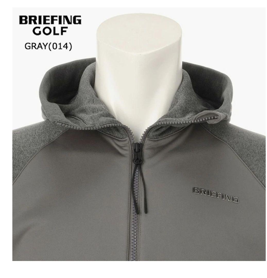 ブリーフィング　ポーラテック　長袖　パーカー
