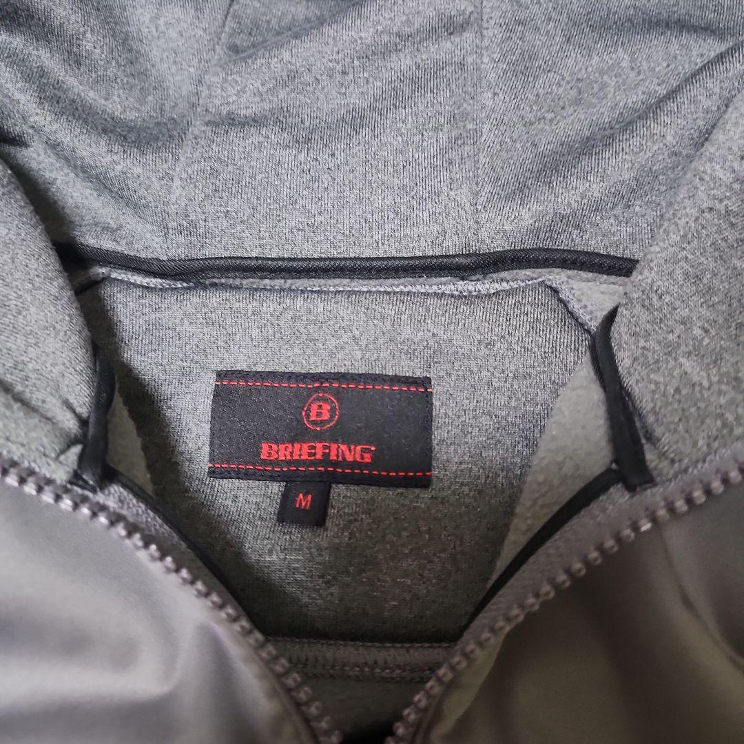 ブリーフィング　ポーラテック　長袖　パーカー