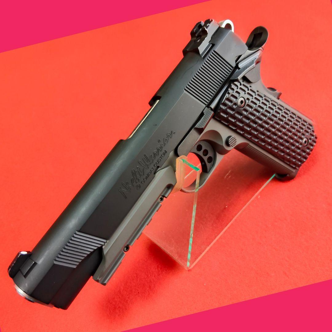 東京マルイ　ナイトウォリアー　ガスブローバック