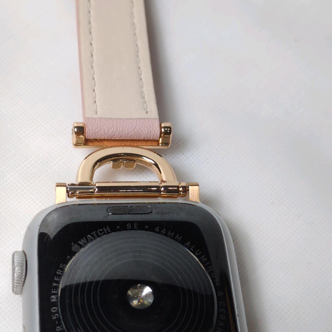 Apple Watch SE 第1世代 44mm　社外ベルト・充電器　容量83％