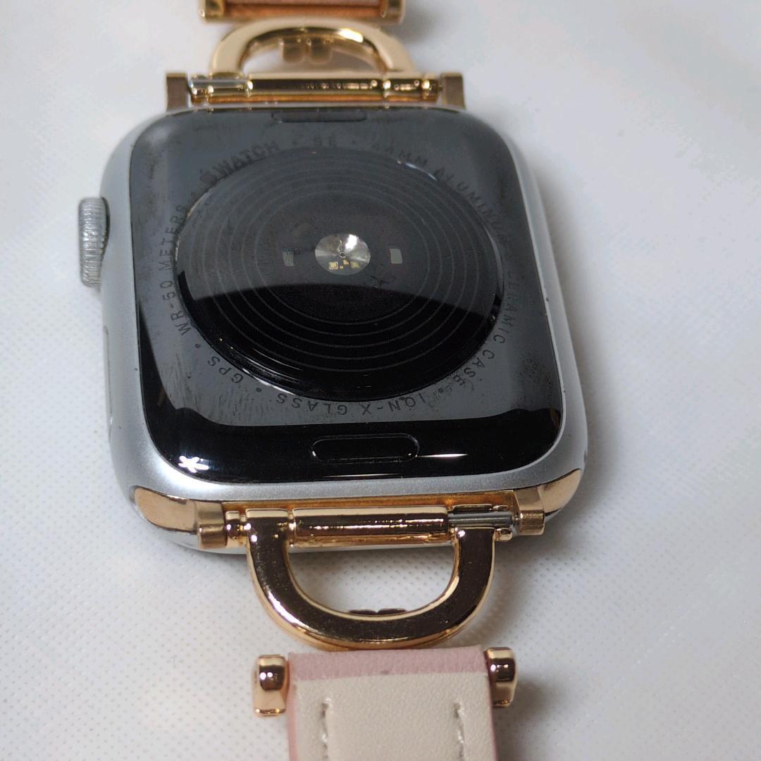 Apple Watch SE 第1世代 44mm　社外ベルト・充電器　容量83％