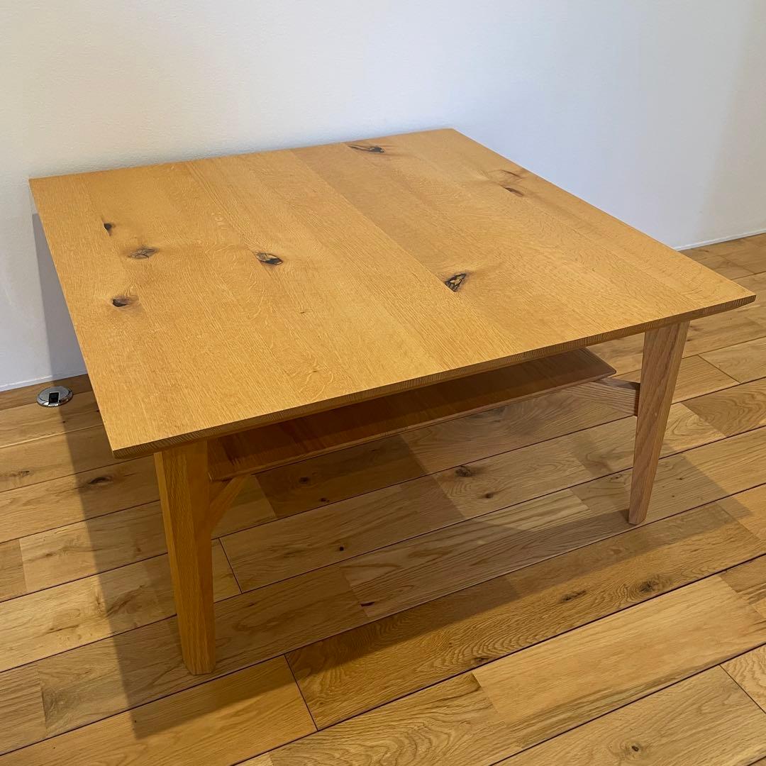 SOLID リビングテーブル SLT01 800×800×400